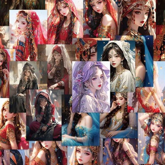 🀄️Anime Princess Sticker Bundle🀄️ - Picture 2 of 4